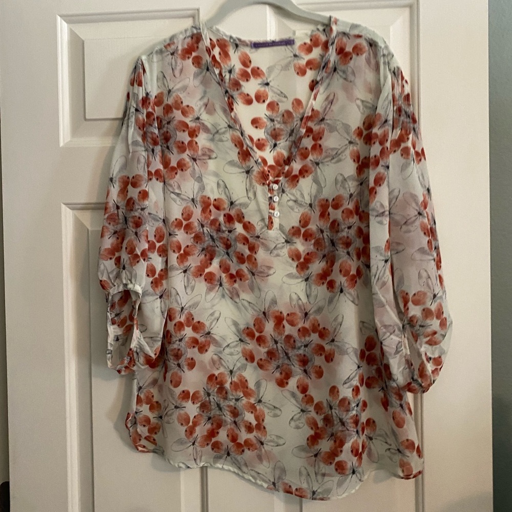 Casual Freedom Blouse